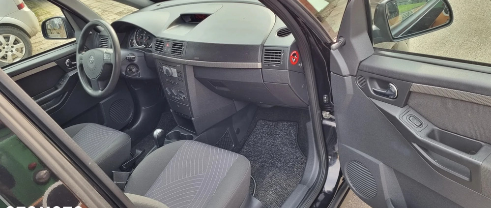 Opel Meriva cena 12777 przebieg: 168500, rok produkcji 2006 z Żyrardów małe 92